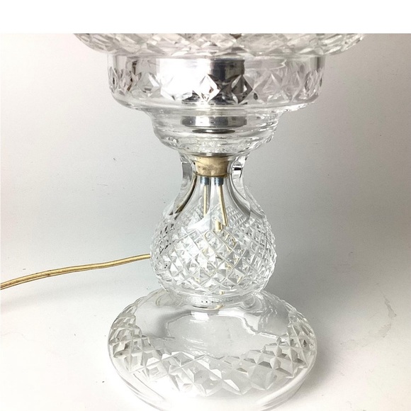 Waterford crystal lamp. - Picture 3 of 5